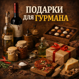 Подарки для гурмана