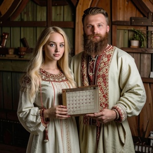 Славянский календарь (АВГУСТ)