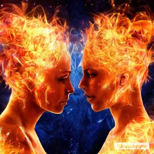 Пламя-шторм 