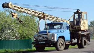 Автокран ЗиЛ-130