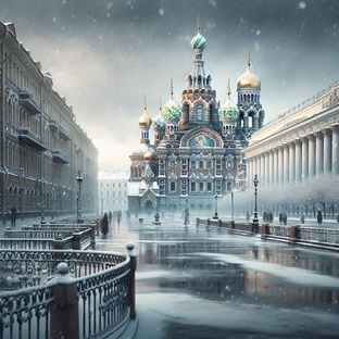 Погода в Санкт-Петербурге