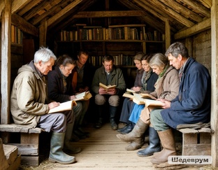 Изба-читальня