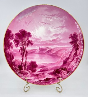 Блюдо, William Birbeck. "Copeland", Англия, 1860-е гг