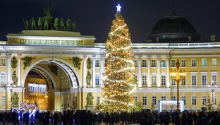 Новогодний Питер