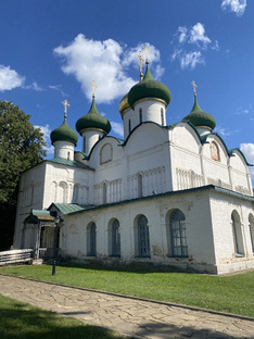 Путешествие в Суздаль 