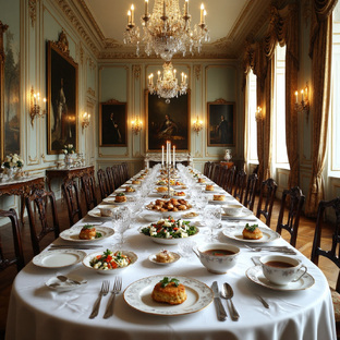 Кухня дворянства XVIII–XIX веков