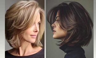 Модные стрижки - 2025: самые актуальные модели с названиями