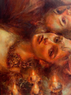 Масляная живопись 