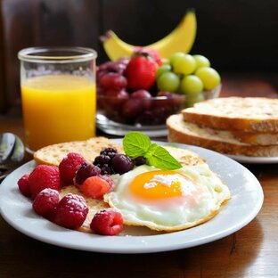 Вкусные и полезные завтраки