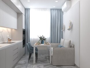 Дизайн кухни