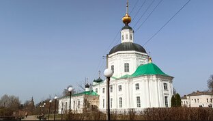 Старинный город Вязьма