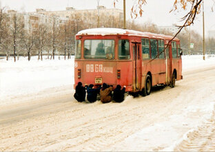 Душевные фотографии времен СССР и 90-х