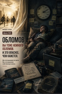 ОБЛОМОВ современный тепаж