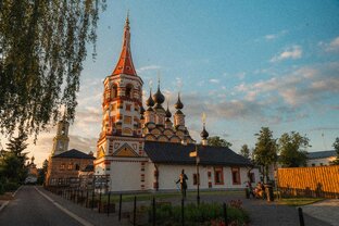 Города Золотого кольца