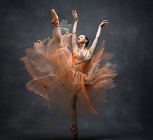 Балет - поэзия танца...