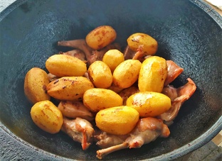 Казан, мангал, тандыр, садж...