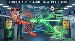 Контекстная и таргетированная реклама (Лидогенерация)