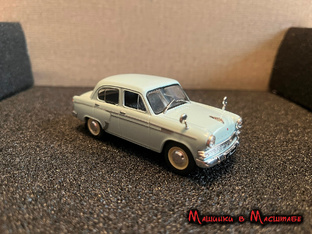 Модели Москвичей 2-го поколения