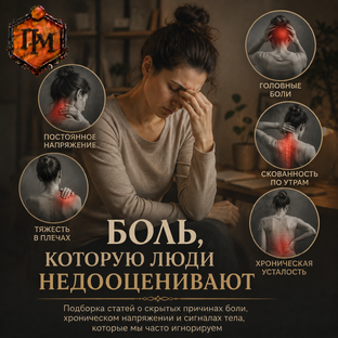 Боль, которую люди недооценивают