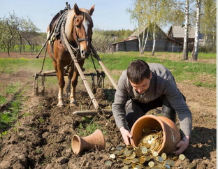 Истории про клады. Находки кладов. 