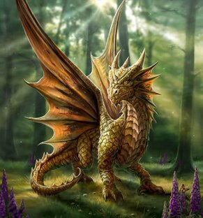 Спасение куклы. Дракон