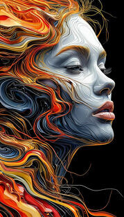 Картины шпатлевкой 