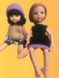 Кукла одета?