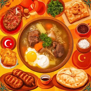 Турецкая кухня: Сердце традиций