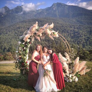 СВАДЬБА В СОЧИ В ГОРАХ И НА МОРЕ в Самых красивых местах Сочи Красная Поляна Сва