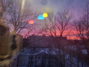 Малиновый восход