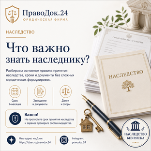 Что важно знать наследнику?