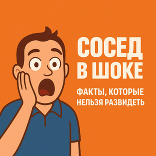 Сосед в шоке — Факты, которые нельзя развидеть