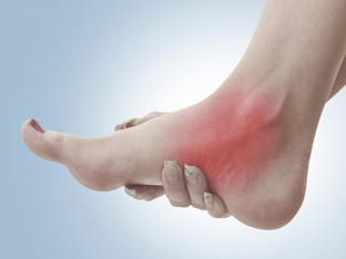При боли в стопах