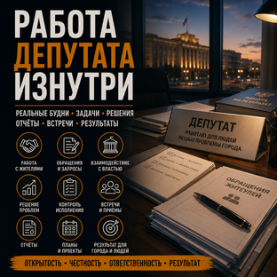 Работа депутата изнутри