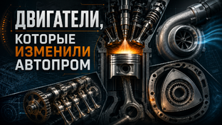 Двигатели, которые изменили автопром