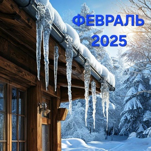 ФЕВРАЛЬ 2025