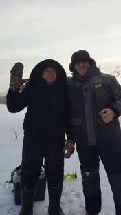 Первый лед