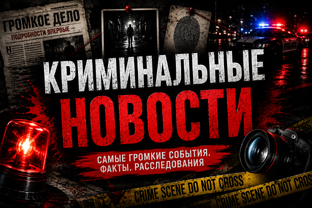 Криминальные новости.