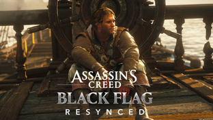 Assassin’s Creed Black Flag Resynced прохождение на ПК.