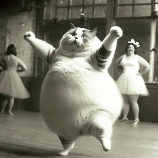 Нейрокотики танцуют