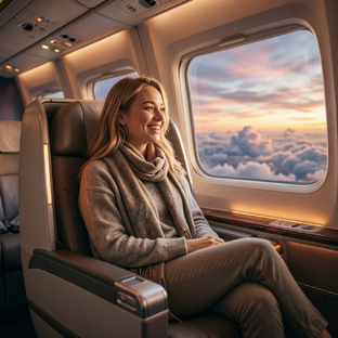 Всё о перелётах ✈️