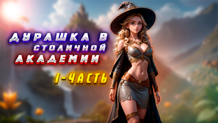 ДУРАШКА В СТОЛИЧНОЙ АКАДЕМИИ (1/2 ЧАСТЬ)