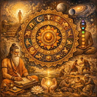 Астрология Джйотиш: карта судьбы