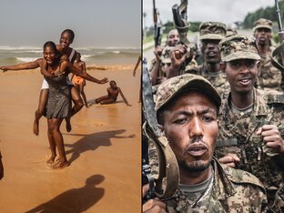 Африка: страны, конфликты, люди