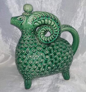 Маленькая зелёная корочка