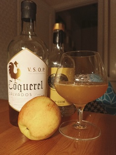 С кальвадосом