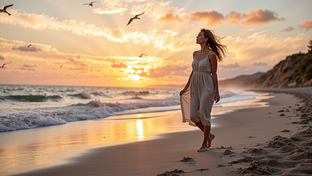 Женщина в 40