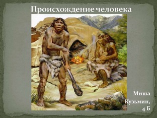 Человек: загадки происхождения