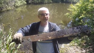 Поисковый магнит в деле! 