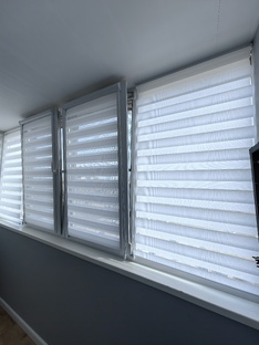 Рулонные шторы ЗЕБРА #рулонныешторызебра